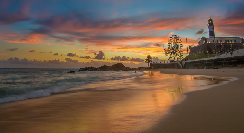 Exposição fotográfica mostra a beleza e o poder da água, em shopping de Salvador