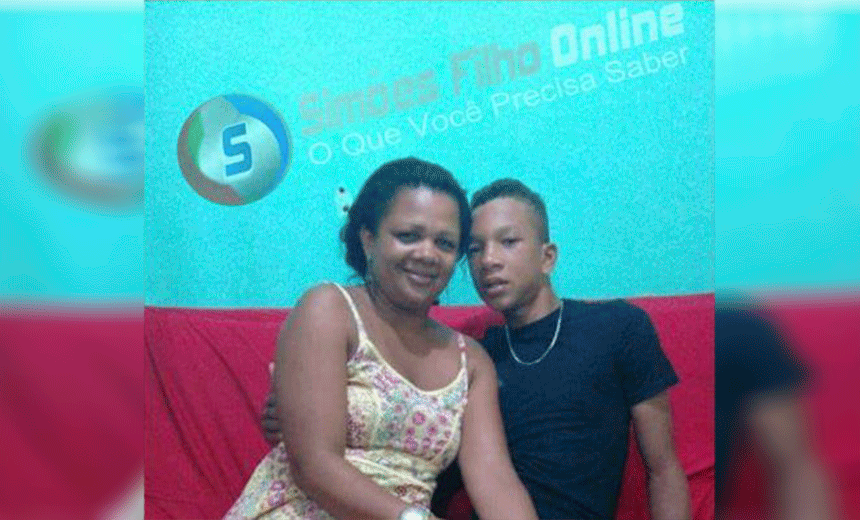 SOFRIMENTO: ?Mataram meu filho?, desabafa moradora de Simões Filho no Facebook