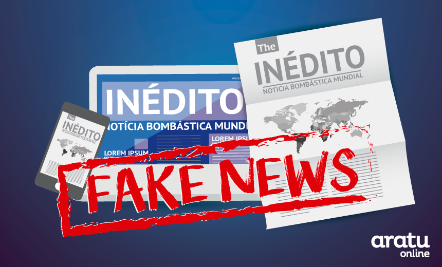 CARTILHA: O Aratu Online vai te ajudar no mundo das &#8216;Fake News&#8217; e da (des)informação