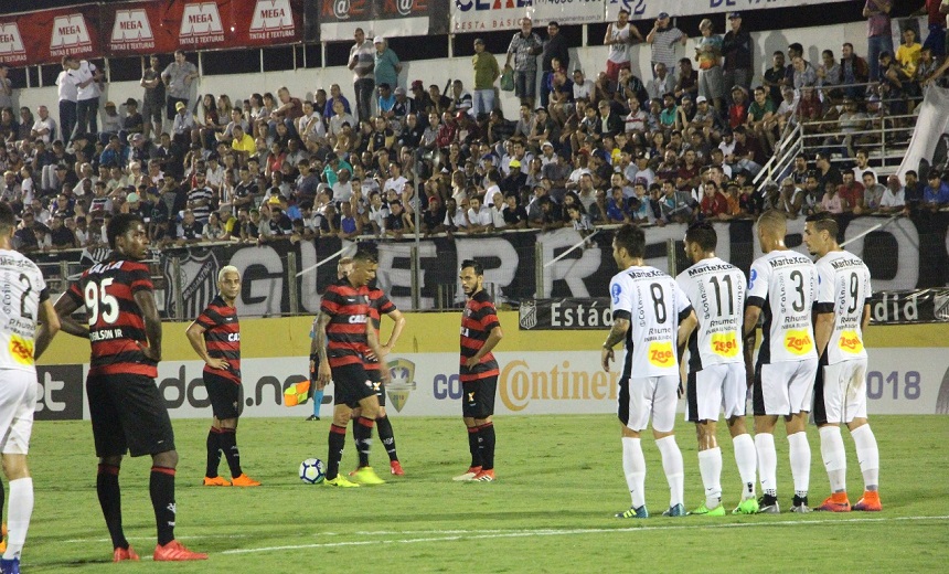 COPA DO BRASIL: Fora de casa, Vitória perde para o Bragantino em jogo ida da 3ª fase