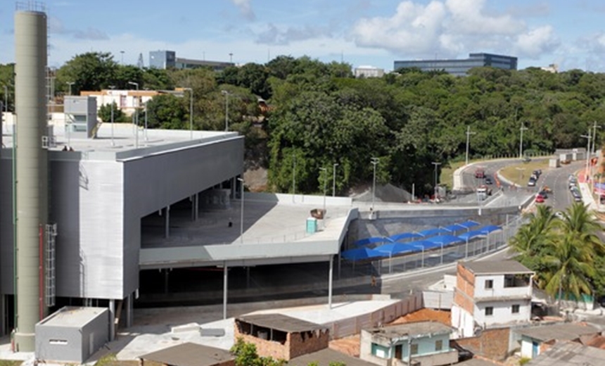 Novo terminal de ônibus Pituaçu promete integrar importantes avenidas de Salvador