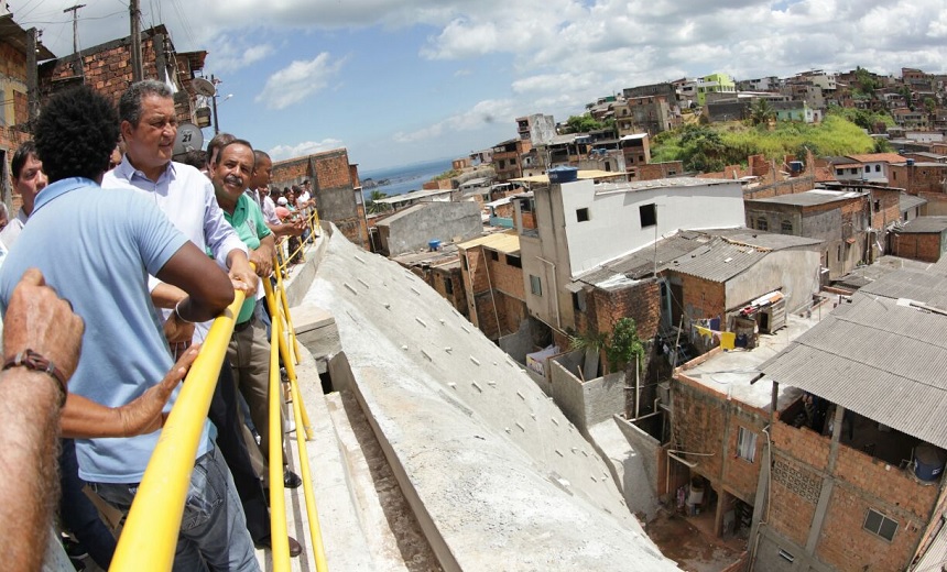 BOA VISTA DO SÃO CAETANO: Governador entrega obra que beneficia quase 5 mil moradores