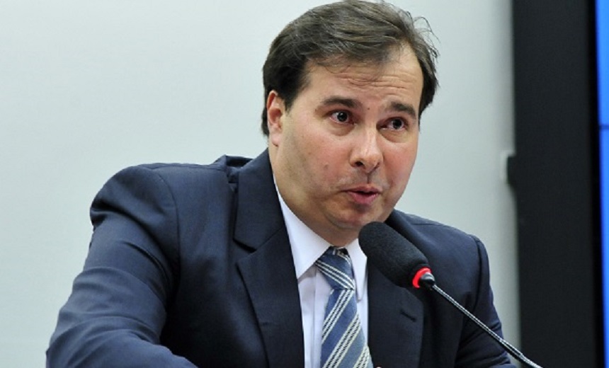 ELEIÇÕES: Rodrigo Maia confirma pré-candidatura à Presidência da República