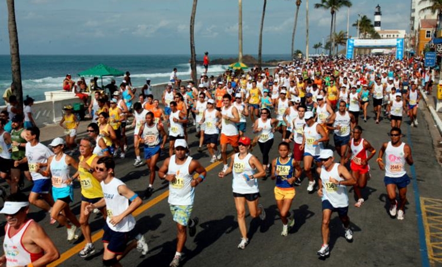 SEGUNDA EDIÇÃO: Inscrições abertas para a Maratona Cidade de Salvador, em setembro