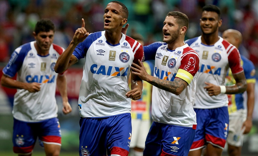 COM GOLEADA: Bahia vence o Jequié na Arena Fonte Nova e vai às semifinais do Baianão