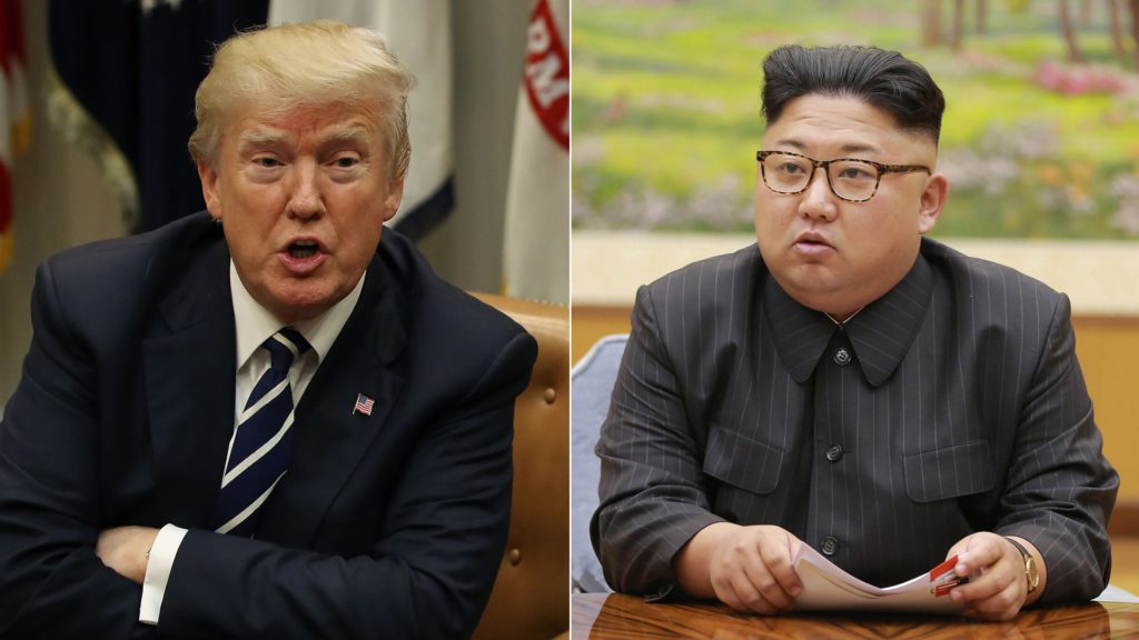 MOMENTO HISTÓRICO: Kim Jong-un convida Trump para encontro e norte-americano aceita