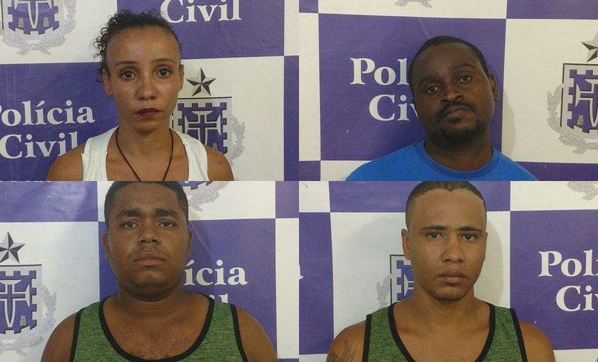 AMEAÇA, TRÁFICO, FRAUDE, ROUBO: Quatro são presos por crimes em ônibus em Salvador