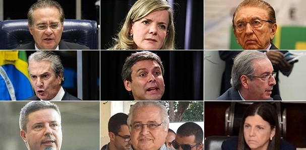 Cartel financiou 20 políticos da lista da Lava Jato