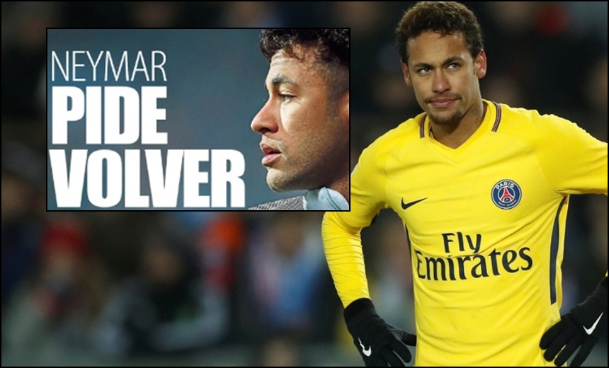 &#8220;FOI UM ERRO&#8221;: Neymar se arrependeu de ir para o PSG e quer voltar ao Barcelona, diz jornal