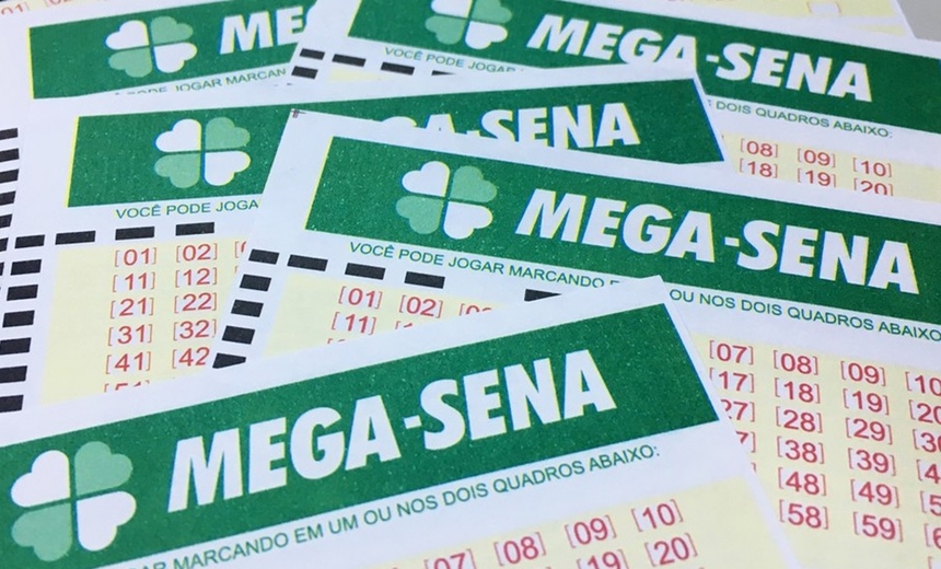 BOLADA: Mega-Sena pode pagar R$ 45 milhões no sorteio de hoje