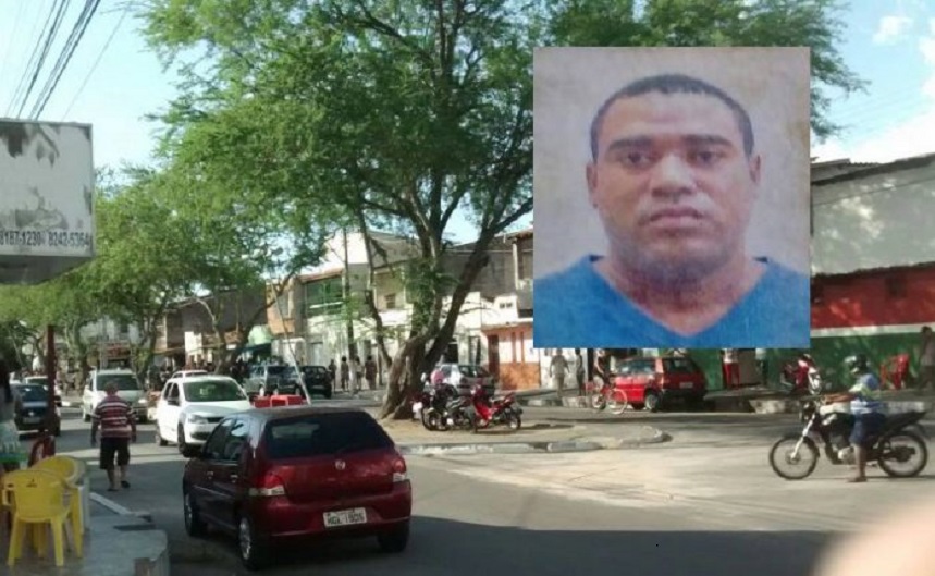 FEIRA TÁ BARRIL: Homem é executado com cerca de 10 tiros de pistola na frente dos familiares