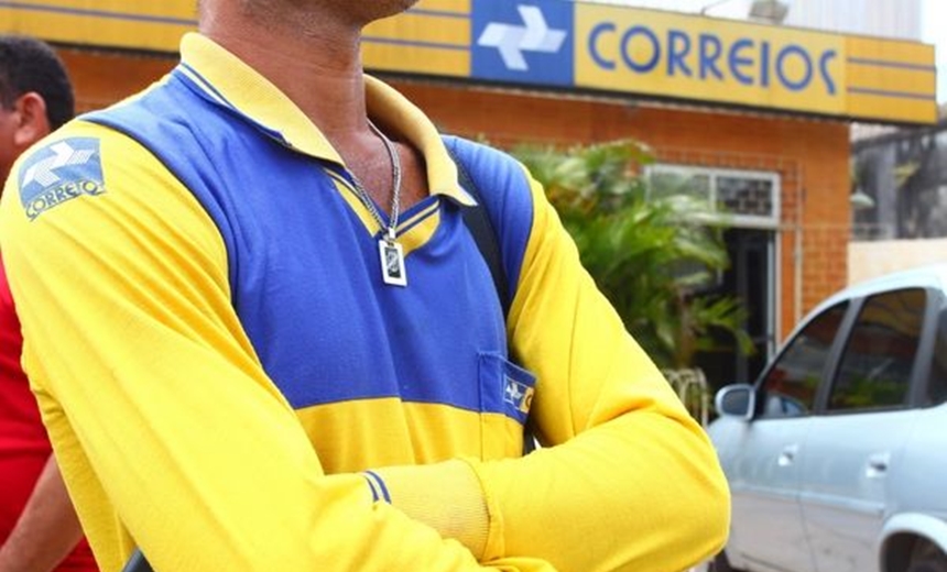 GREVE! Funcionários dos Correios paralisam as atividades a partir desta segunda