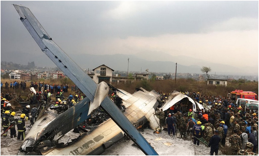 TRAGÉDIA: Acidente de avião deixa pelo menos 40 mortos no Nepal