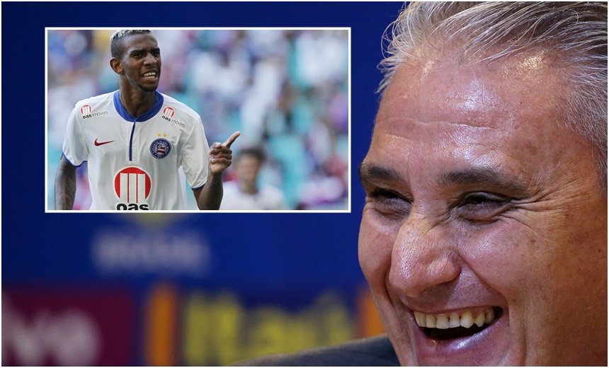 AMISTOSOS: Sem Neymar, Tite convoca Talisca (ex-Bahia) para jogos contra Rússia e Alemanha