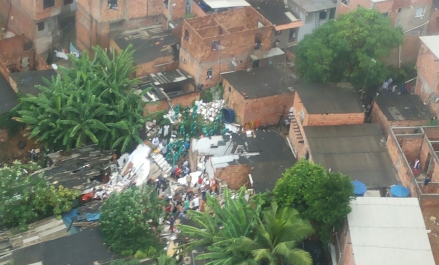 Outros três corpos são encontrados em Pituaçu após desabamento de imóvel