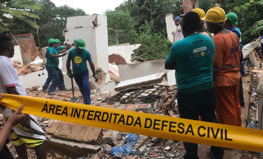 Famílias desabrigadas após tragédia receberão R$ 300 mensais; Mortos terão auxílio funeral