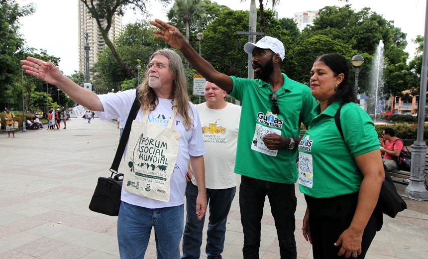 Fórum Social Mundial é aberto em Salvador com expectativa de 60 mil turistas