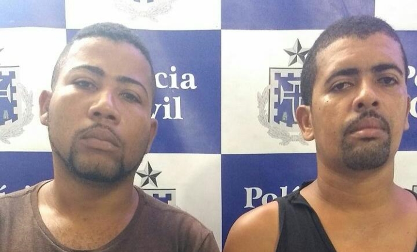 Dupla é presa em flagrante após roubar estudantes próximo a shopping de Salvador