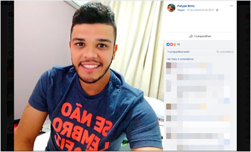 Jovem morre em batida entre motocicleta e caminhão em Feira de Santana