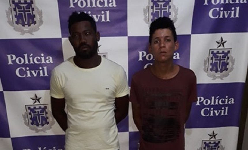 TRÁFICO DE DROGAS: Dupla é presa com maconha e crack na cidade de Juazeiro