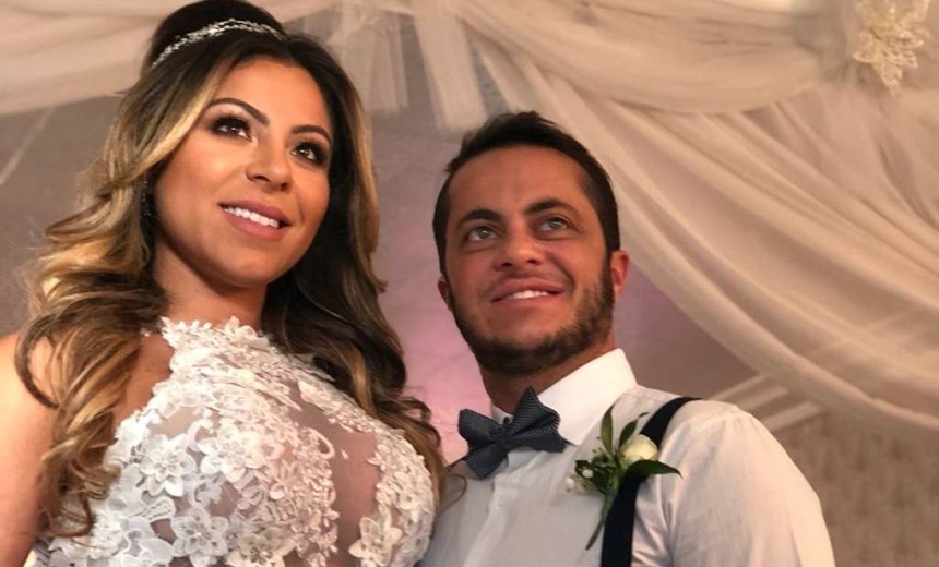 MARIDO E MULHER: Thammy Miranda e Andressa Ferreira se casam em Las Vegas