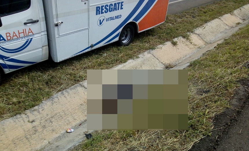 IMPRUDÊNCIA: Ciclista morre após ser atropelado por carreta no interior do estado