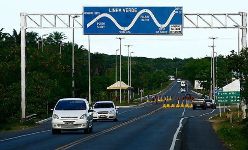 ATENÇÃO: Colocação de passarela interdita parte da Estrada do Coco a partir desta quarta