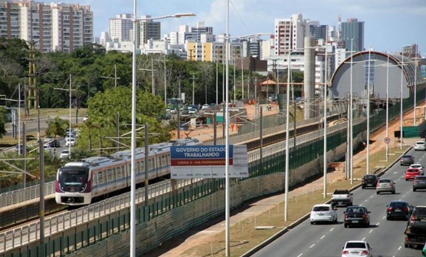 ATENÇÃO: Remoção de passarela interdita trechos da Avenida Paralela a partir desta quarta