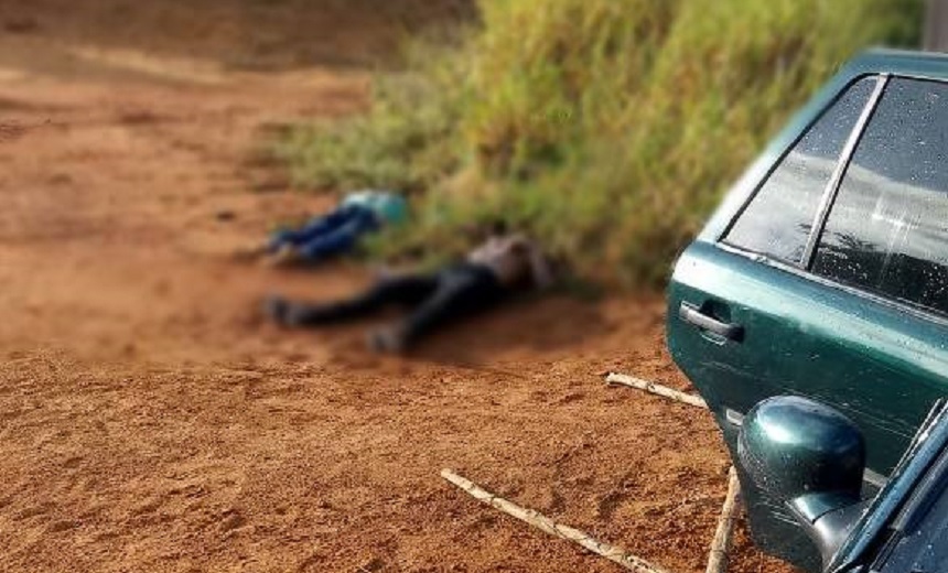 SIMÕES FILHO: Homens são torturados e executados com tiros na cabeça