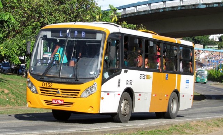 ATENÇÃO: Rodoviários de micro-ônibus realizam paralisação em Salvador na segunda-feira