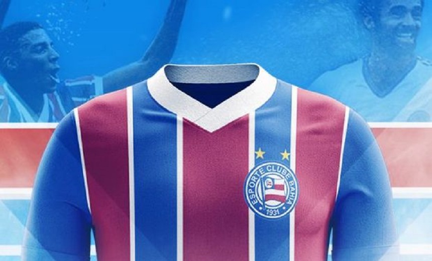 TRICOLOR: Bahia abre concurso para criação e escolha dos novos uniformes