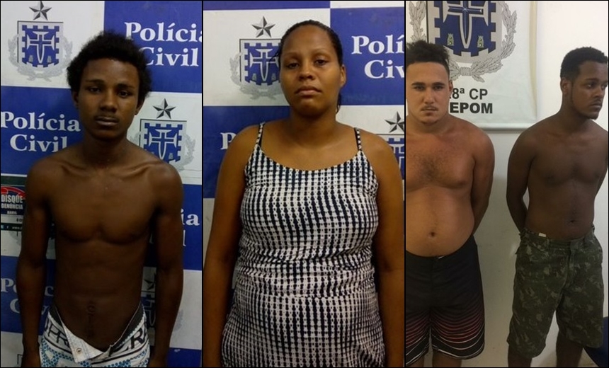 &#8216;FAZENDO A LIMPA&#8217;: Traficantes são presos com armas e drogas em Salvador e Camaçari