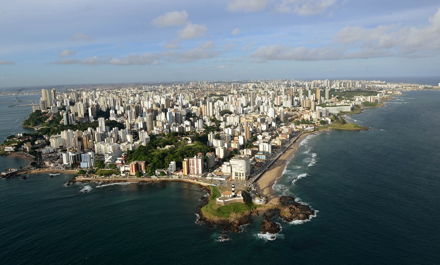 ESTOURADO: Bahia lidera ranking de turistas estrangeiros no Nordeste