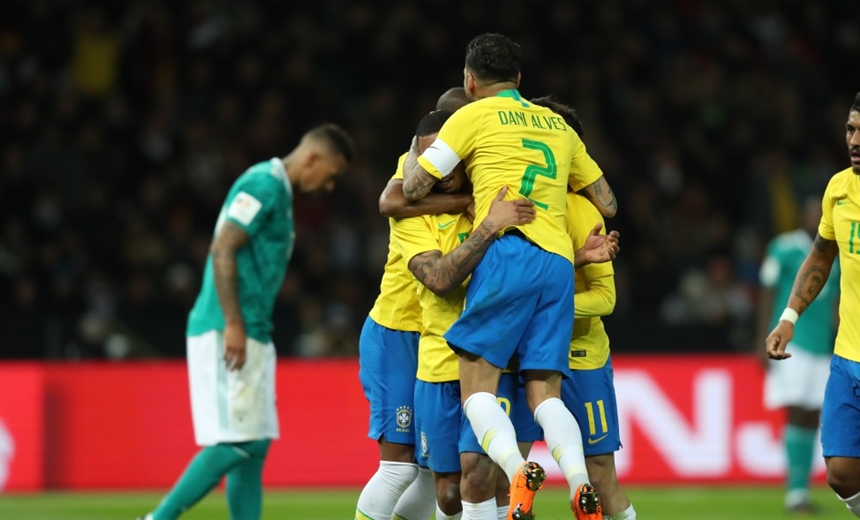 O REENCONTRO: Brasil bate a Alemanha com gol de Gabriel Jesus, mas não empolga