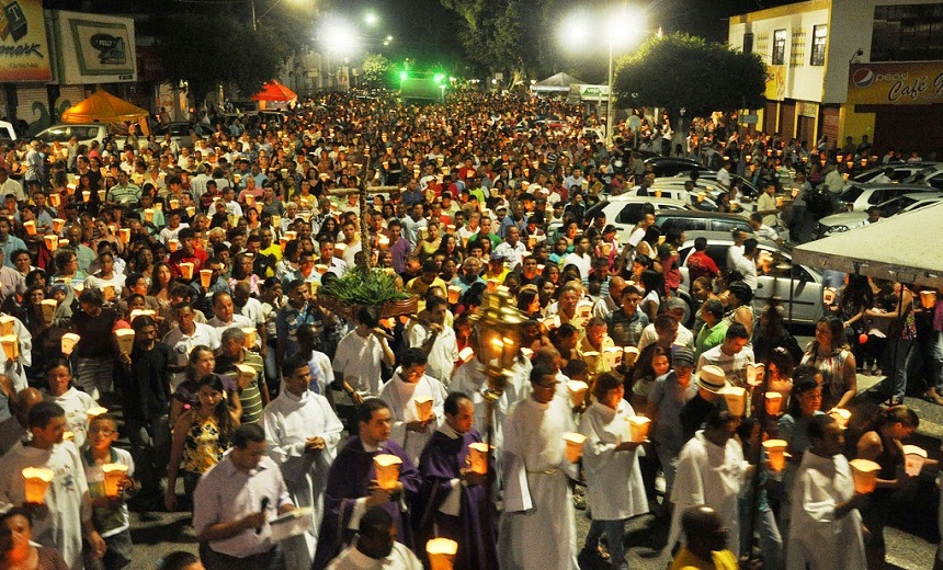 SEMANA SANTA: Veja como é celebrada a data em algumas cidades do interior baiano