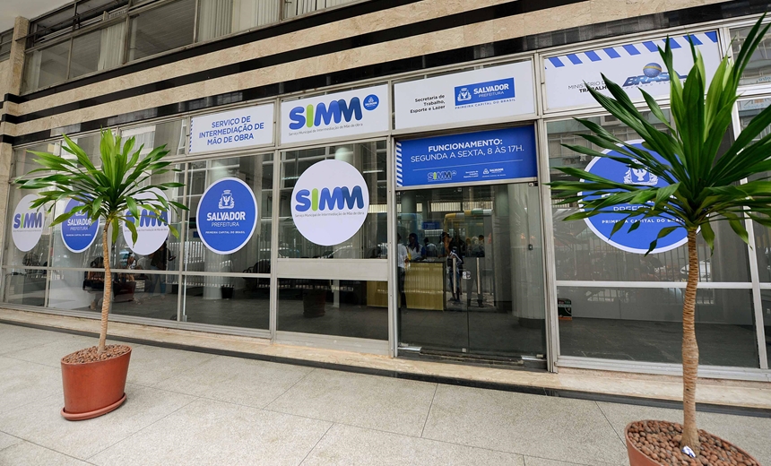 Confira as vagas de emprego oferecidas pelo Simm em Salvador para esta quarta