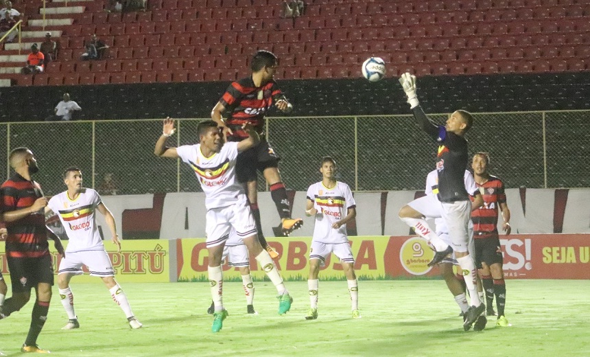 CLASSIFICADO E LÍDER: No Barradão, Vitória vence o Globo-RN pela Copa do Nordeste