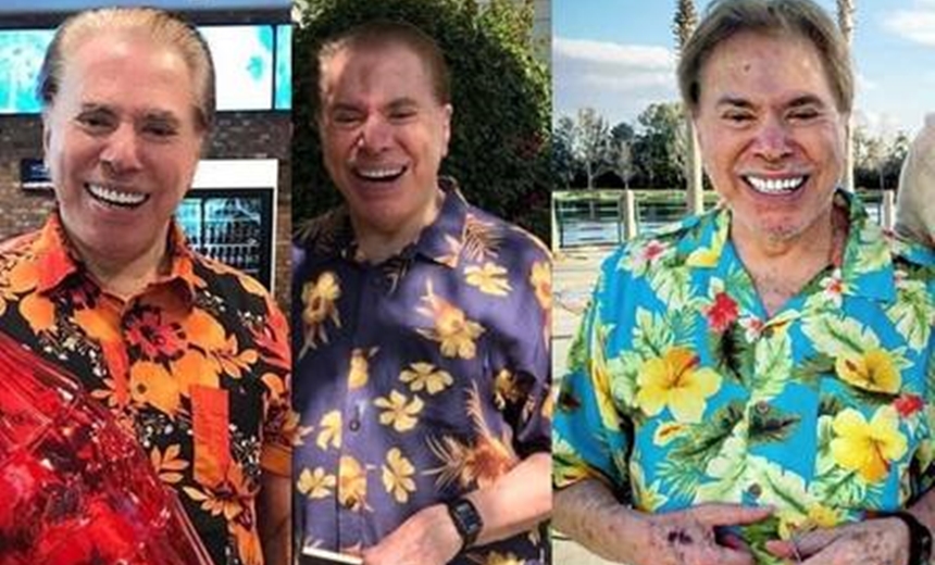 ESTILOSO: Silvio Santos faz sucesso com figurinos despojados durante férias em Orlando; Veja