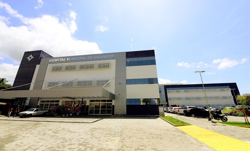 HOSPITAL MUNICIPAL: Nova unidade de saúde será inaugurada em Salvador no dia 4