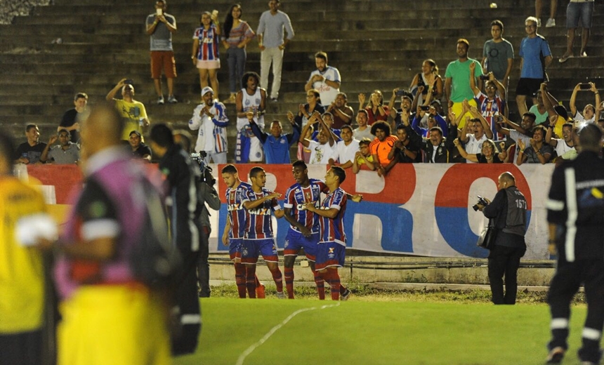 COPA DO NORDESTE: Bahia supera Botafogo-PB e avança às quartas de final