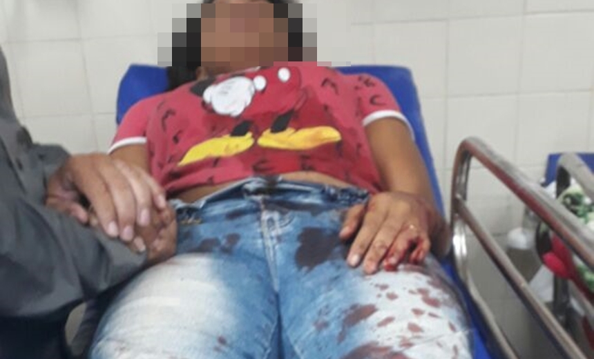 VIOLÊNCIA: Motorista de aplicativo é esfaqueada 16 vezes durante assalto em Salvador