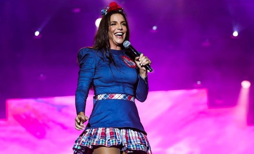 MAINHA VAI: Ivete Sangalo é mais uma atração confirmada no Galinho 2018