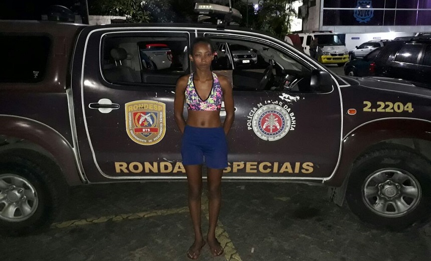 TRÁFICO: Mulher de 23 anos é presa com tabletes de maconha no ?Carandiru?