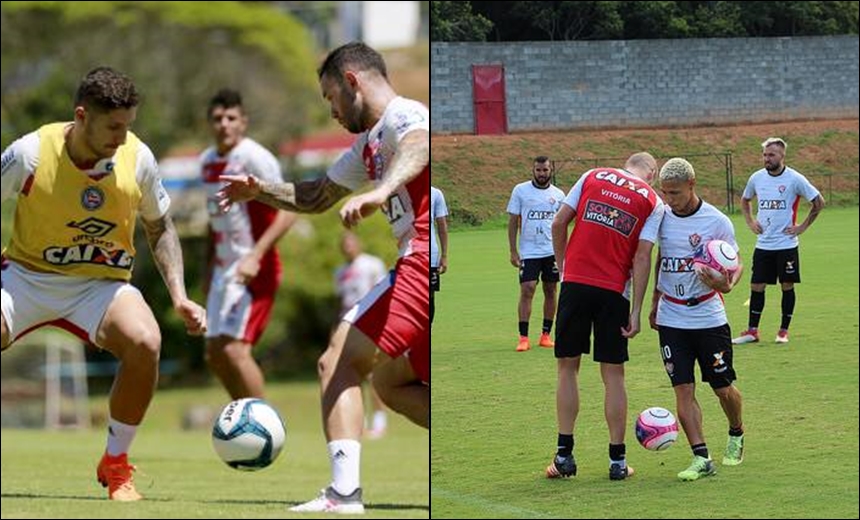 BAIANÃO: Dupla BA-VI faz hoje primeiro jogo da final para cerca de 40 mil tricolores