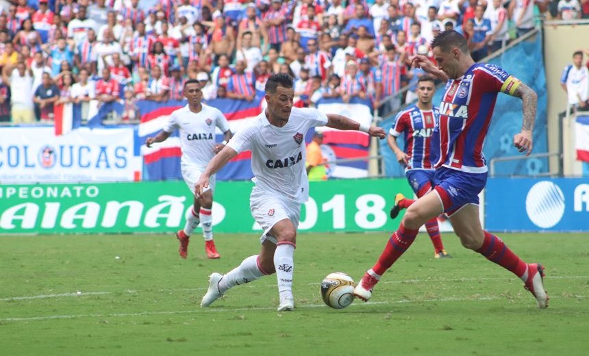 DECISÃO: Bahia vence por 2&#215;1 e reverte vantagem do Vitória no Baianão 2018