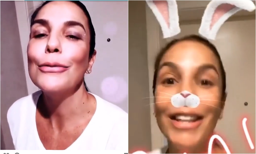 Ivete Sangalo volta a se exercitar e cita rotina com as filhas: ?Noites sem dormir?