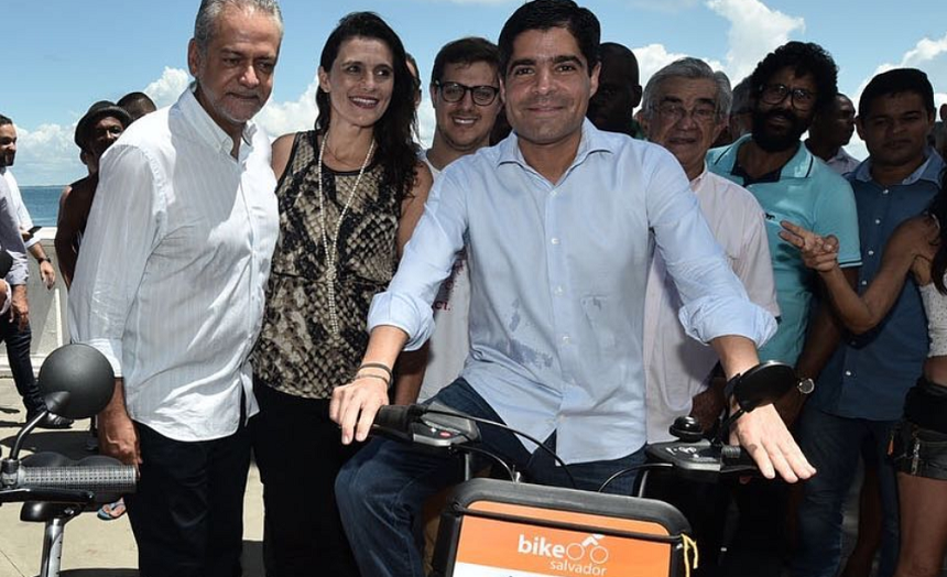 MOBILIDADE: Novo sistema de compartilhamento em Salvador terá até 400 bicicletas