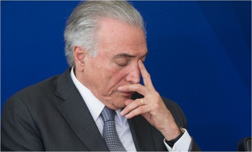 Governo Temer é reprovado por 72% dos brasileiros, aponta CNI/Ibope