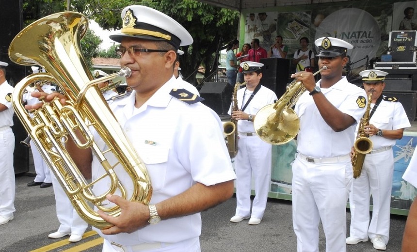 OPORTUNIDADE: Marinha abre 36 vagas em concurso público para músicos