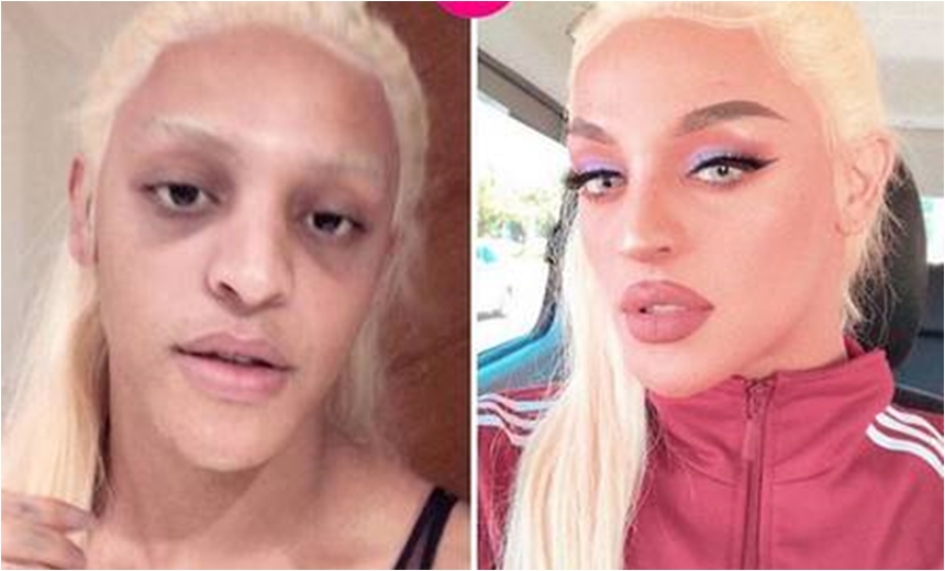 MAQUIAGEM: Pabllo Vittar impressiona fãs com antes e depois de fazer make